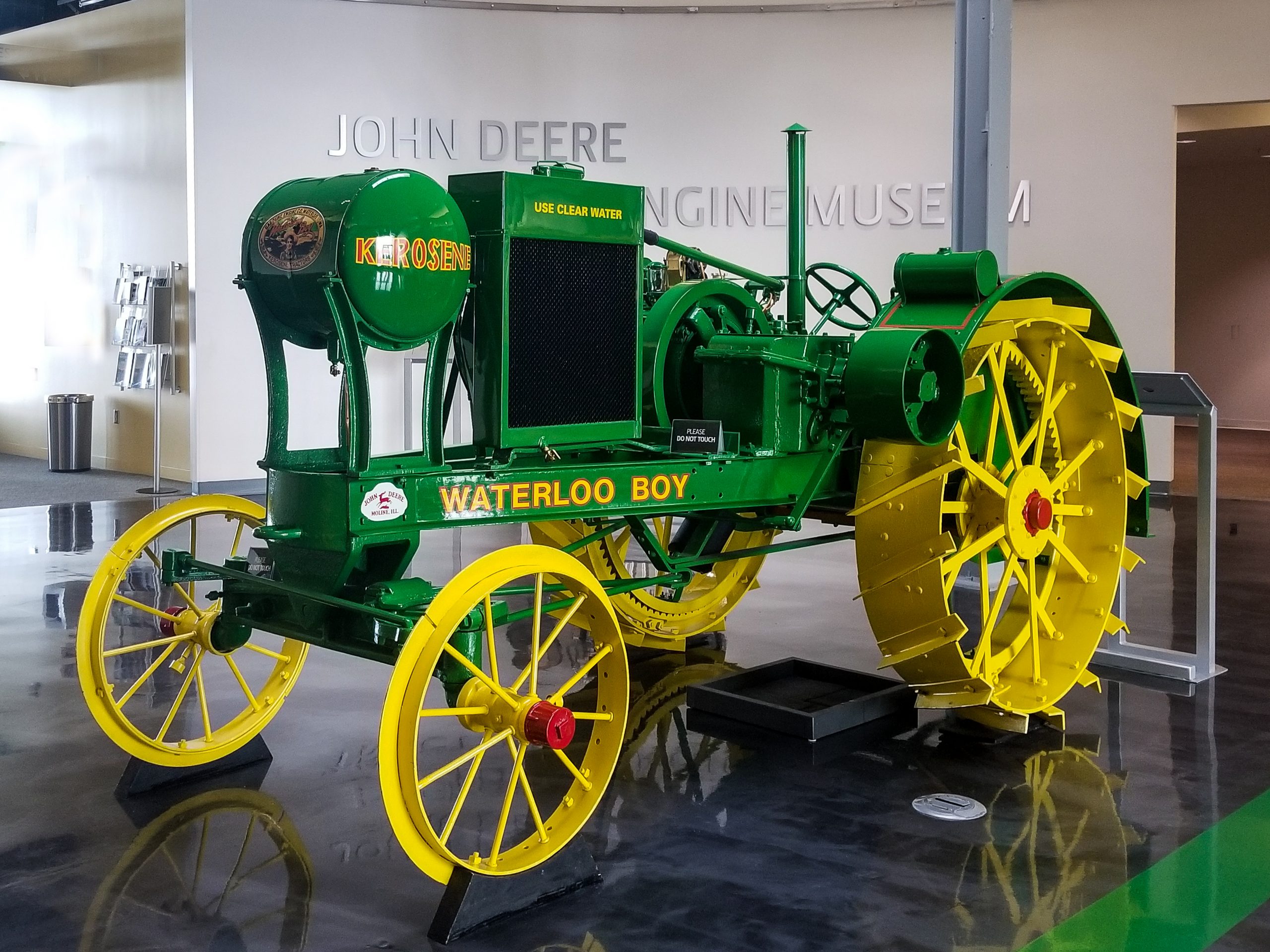 History Of The First Tractor Wengers