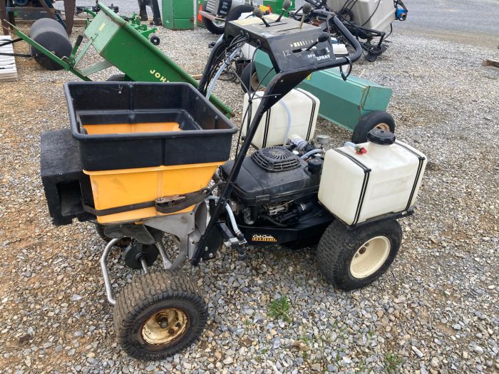 Cub cadet best sale zero turn spreader