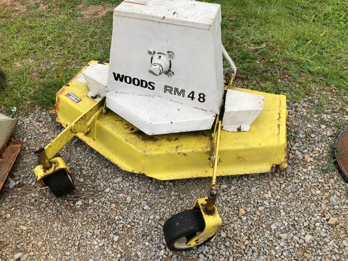 Woods finish mower hot sale