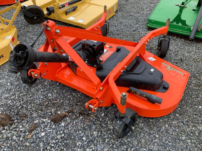 Land Pride FDR2572 3pt 6 finish mower