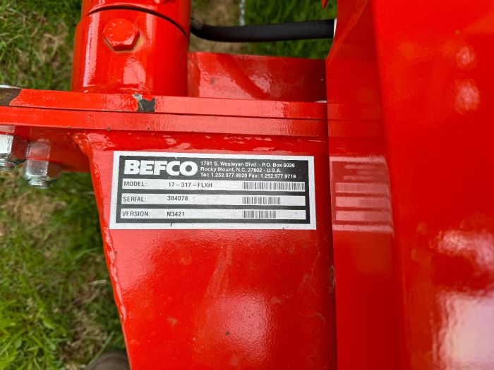 Befco c50 finish mower parts sale