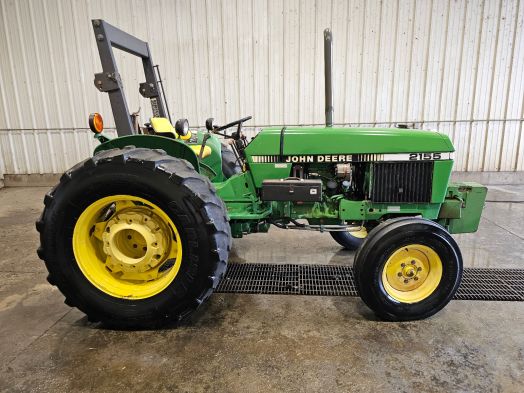 John Deere 2155 2wd tractor
