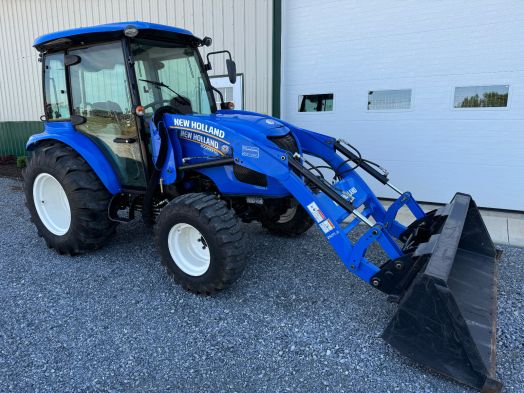 New Holland Boomer 50 cab tractor with loader
