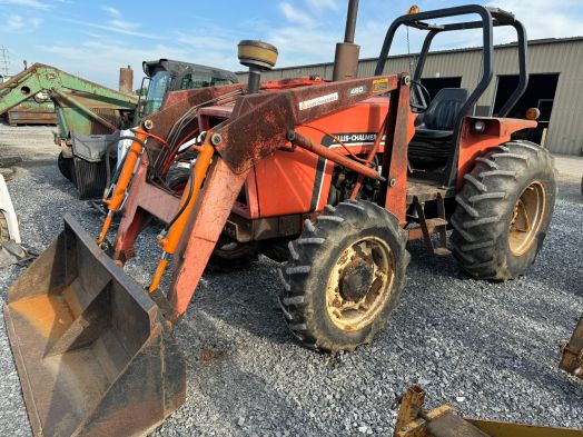 Allis Chalmers 6060 4wd with loader