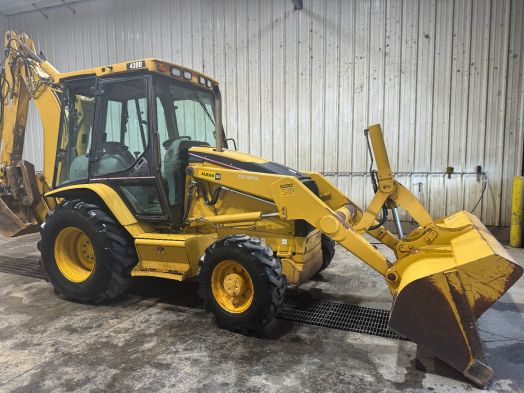 CAT 430D tractor loader backhoe