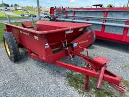 new holland 125 manure spreader